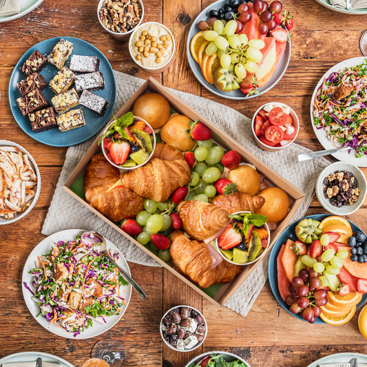 Option 6: Breakfast Grazing Platter