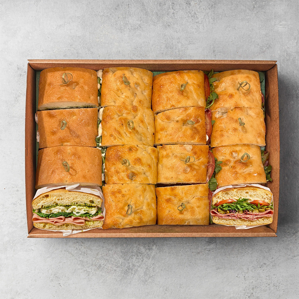 Italian Panini Platter