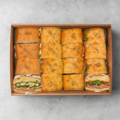 Italian Panini Platter