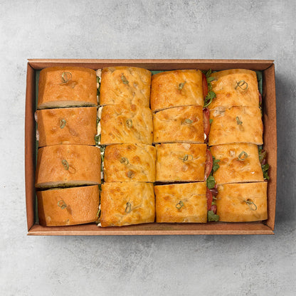 Salami Classico Panini Platter