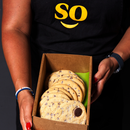 Choc Chip Cookie Tray