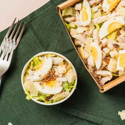 Salad Platter: Chicken Caesar