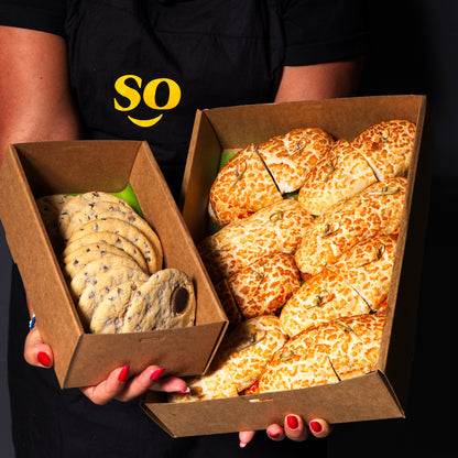 Choc Chip Cookie Tray