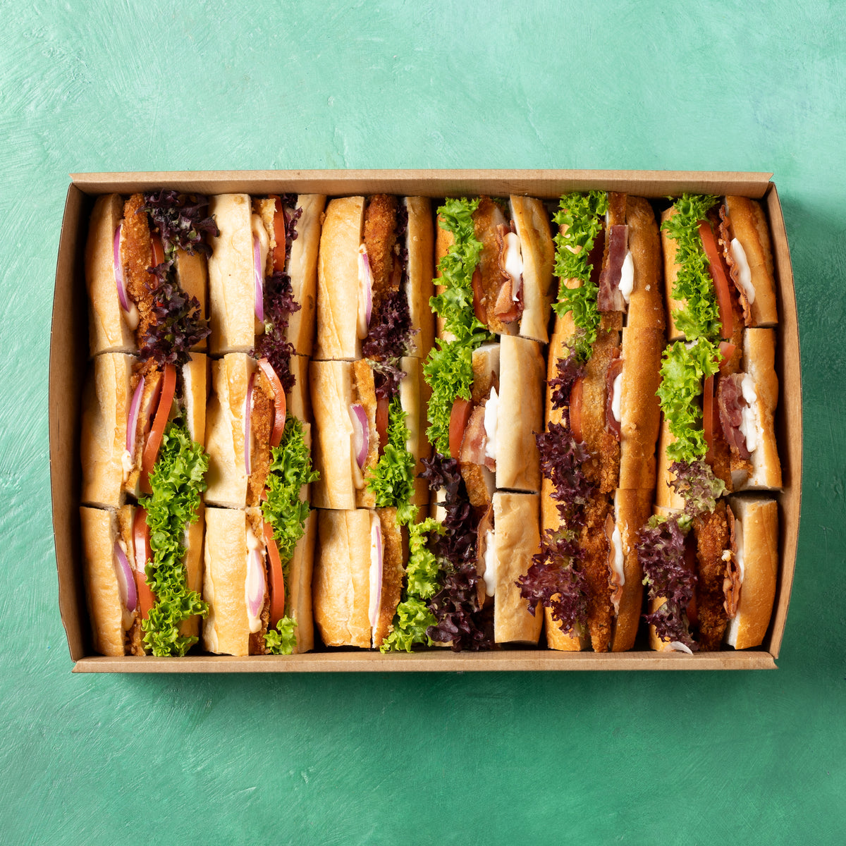 Soul Origin Schnitty Baguette Platter – SO Catering AU
