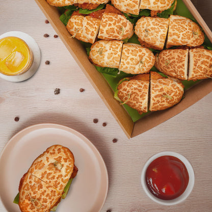 SO Bun - Spicy Crunchy Chicken