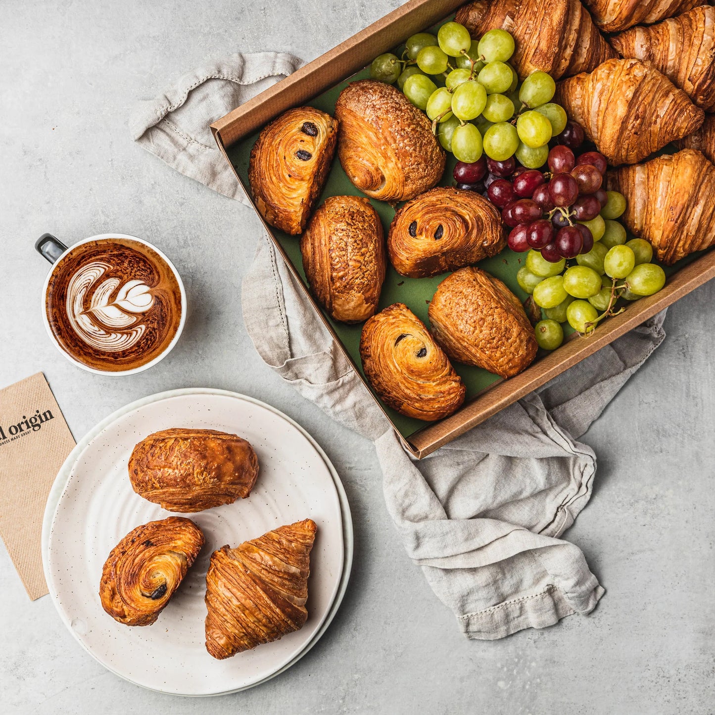 Mini Croissant Platter