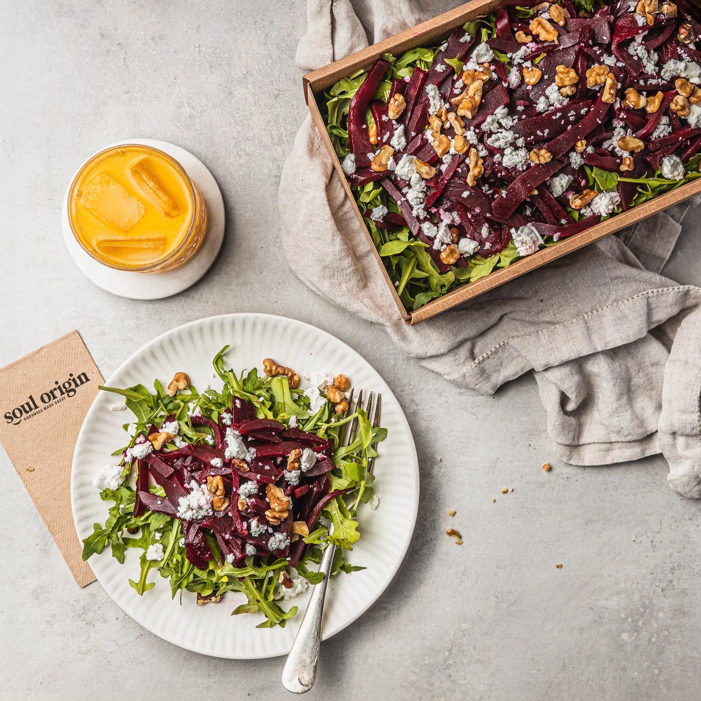 Salad Platter: Beetroot