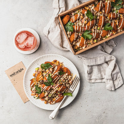 Salad Platter: Falafel