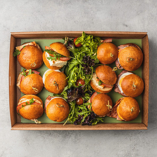 Mixed Breakfast Sliders