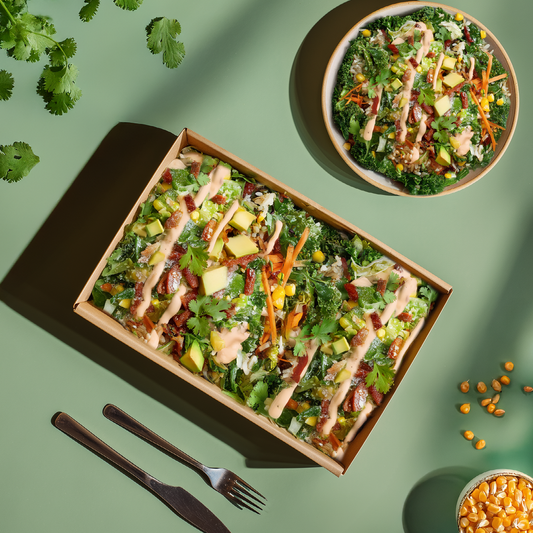 Salad Platter: Chorizo & Corn