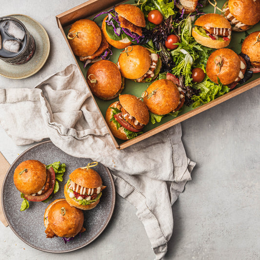 Falafel Sliders