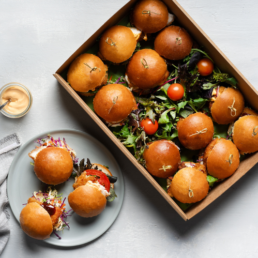 Mixed Schnitty Slider Platter