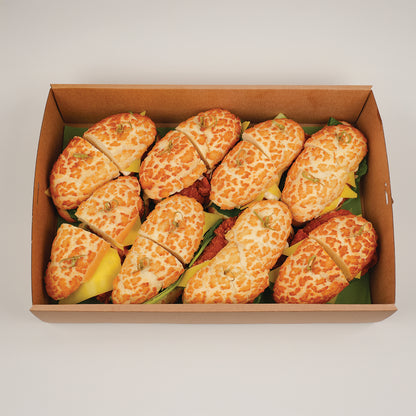 SO Bun - Crunchy Chicken & Cheese