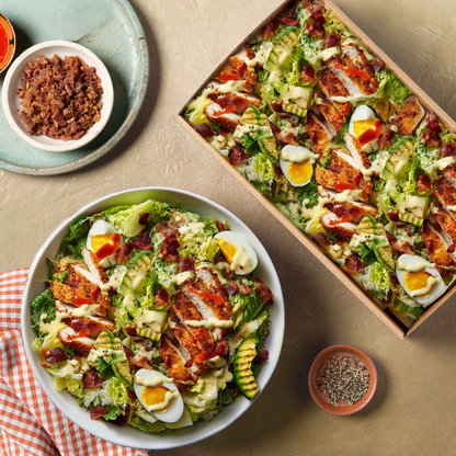 Salad Platter: Sweet Chilli Schnitty