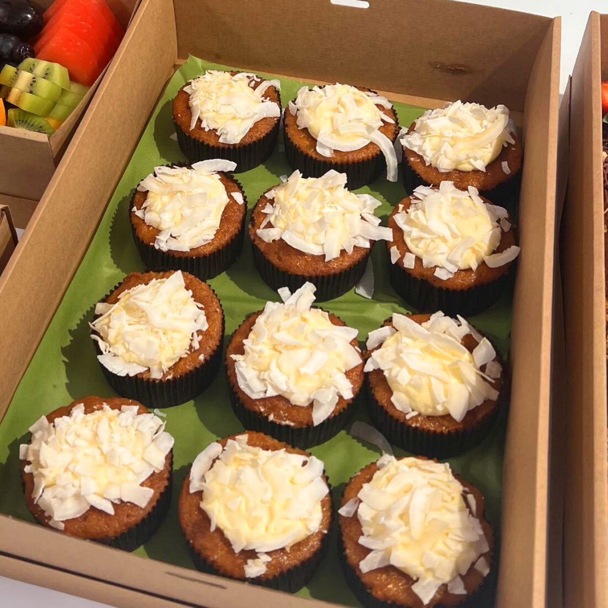 Carrot Cakes