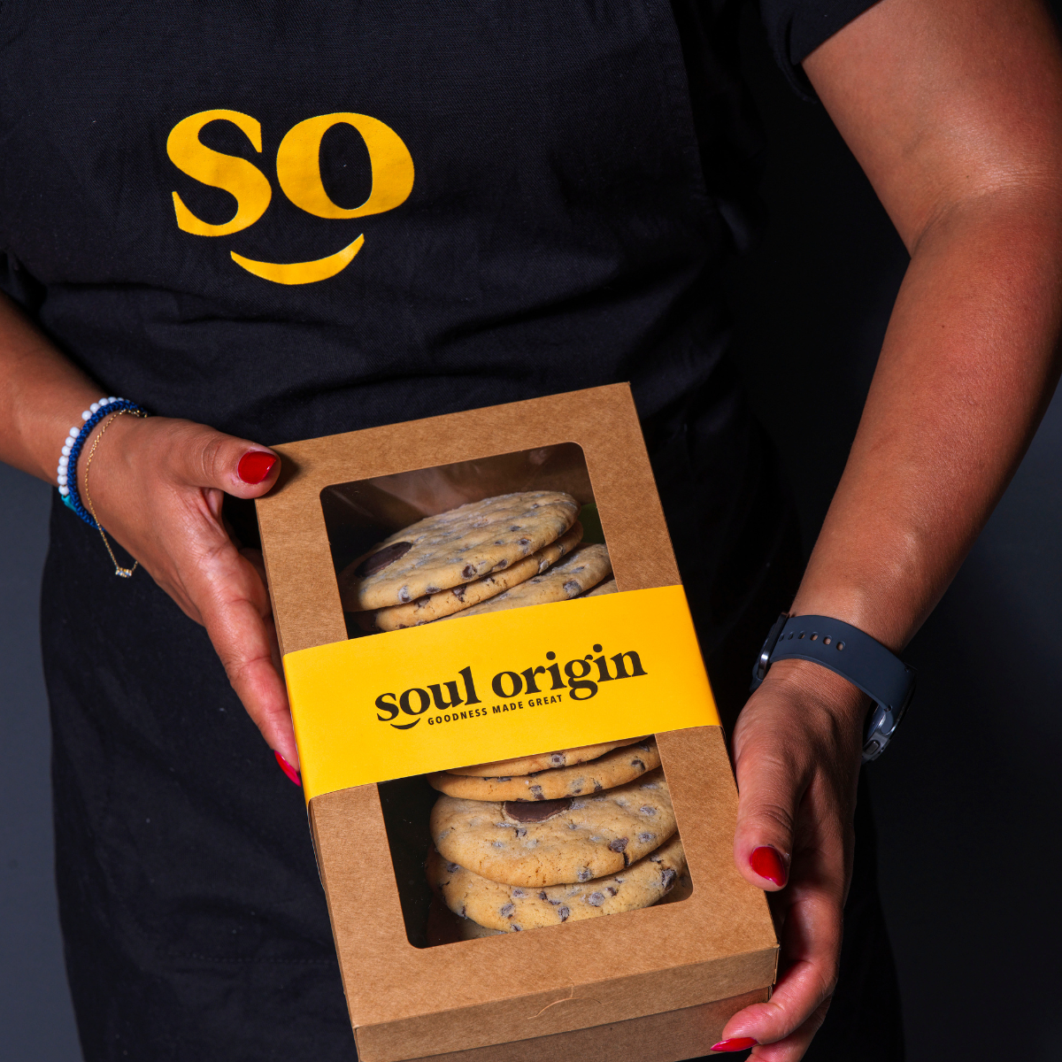 Choc Chip Cookie Tray