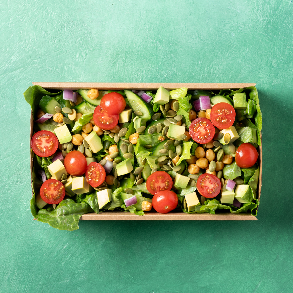 Salad Platter: Green Goddess