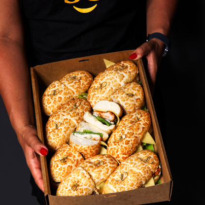 SO Tiger Bun - Crunchy Chicken & Cheese