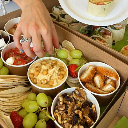 Option 4: Savoury Grazing Platter