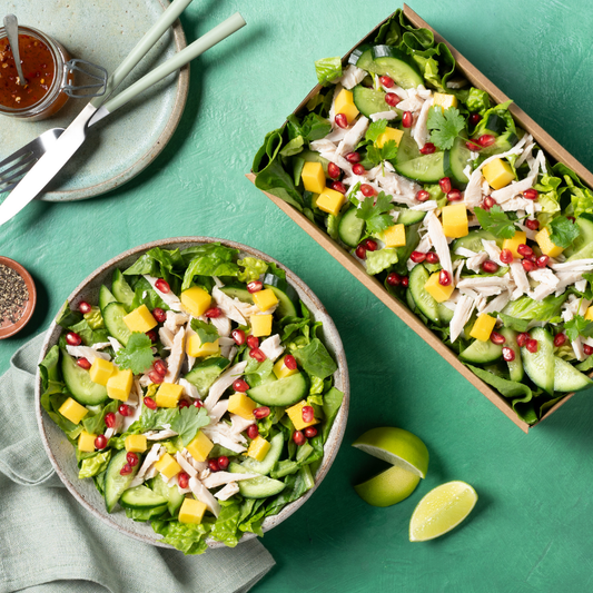 Salad Platter: Summer Chicken Mango