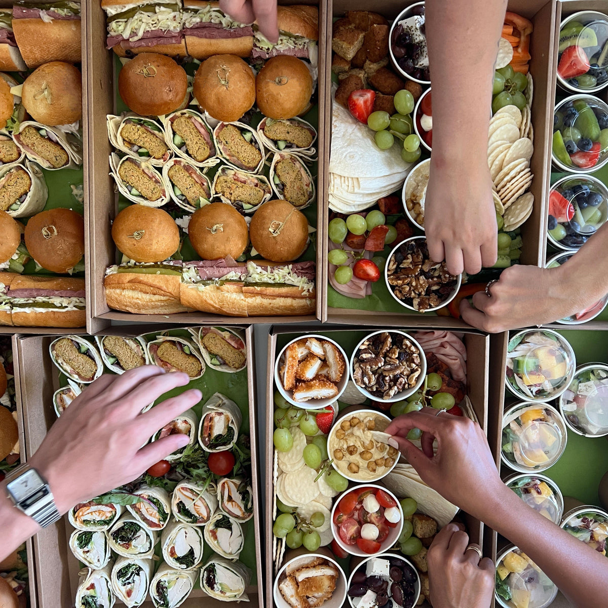 End of Financial Year Catering | Corporate EOFY Catering Australia | S ...