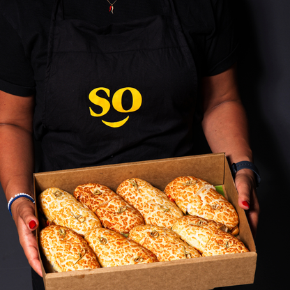 SO Tiger Bun - Crunchy Chicken & Cheese