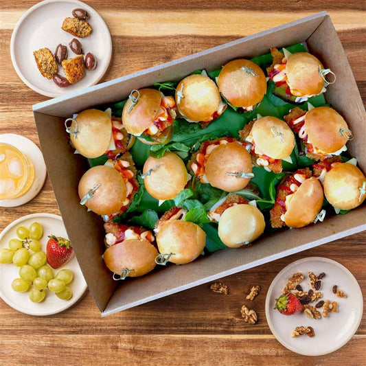 Spicy Schnitty Slider Platter