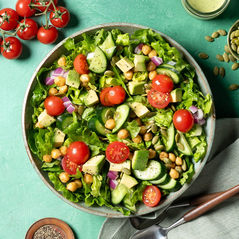 Salad Platter: Green Goddess