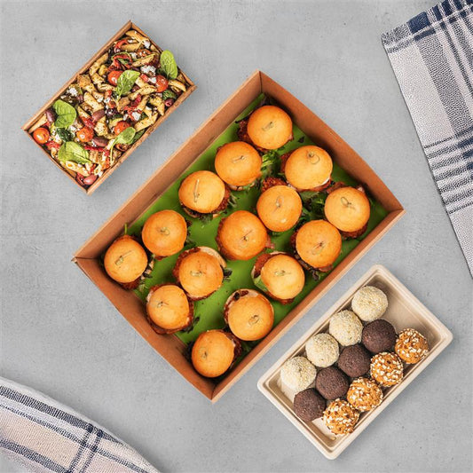 Veggie Lunch Kickstarter for 6-8 people