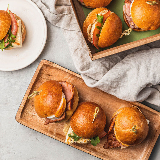 Mixed Breakfast Sliders