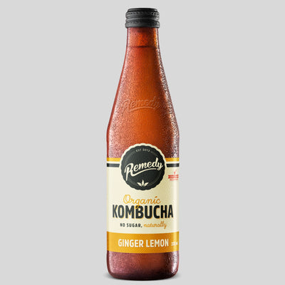 Ginger Lemon Kombucha Product