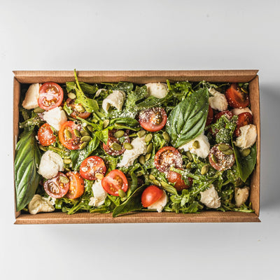Salad Platter: Bocconcini