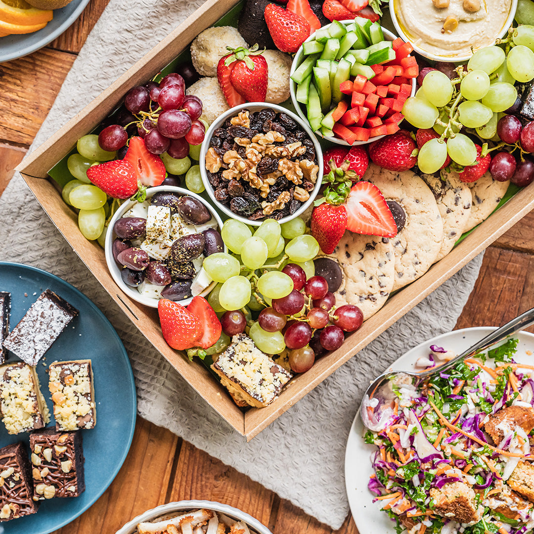 Deluxe Grazing Platter Catering by Soul Origin