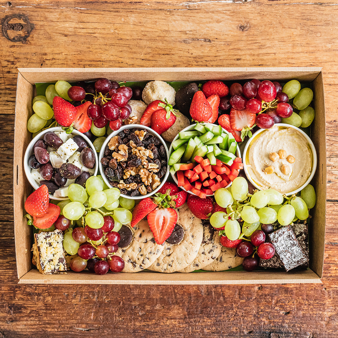 Deluxe Grazing Platter Catering by Soul Origin