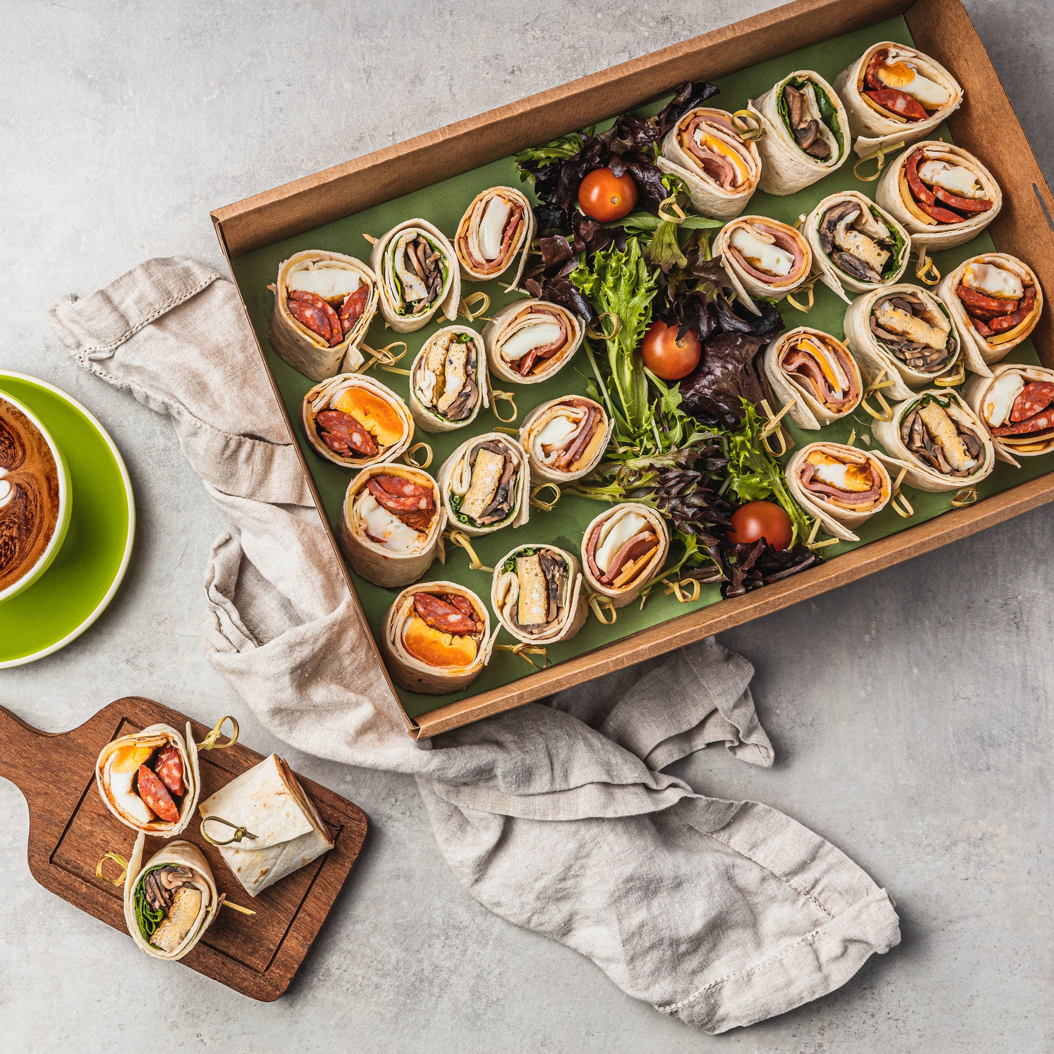 Breakfast Wraps Catering by Soul Origin