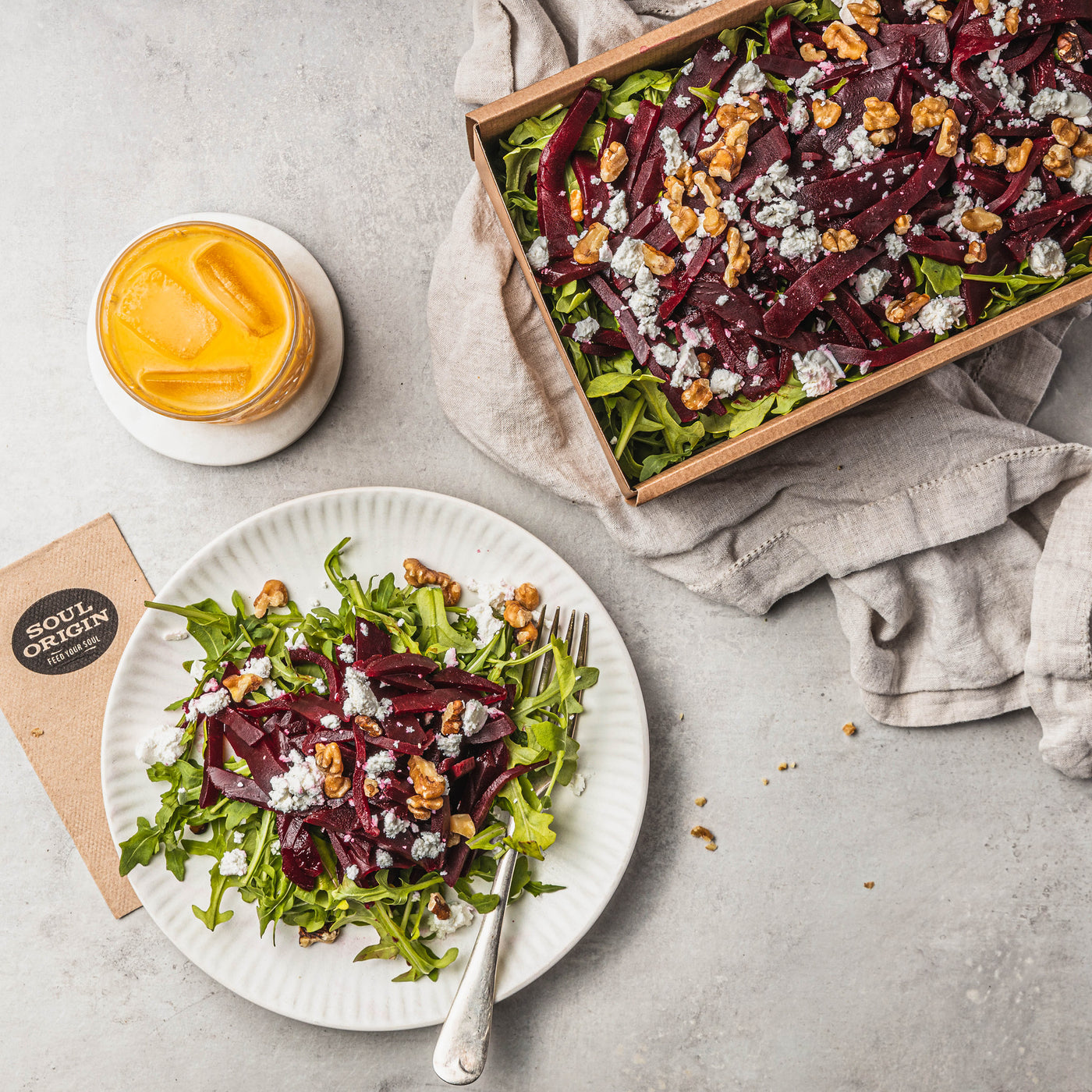 Beetroot Salad Platter