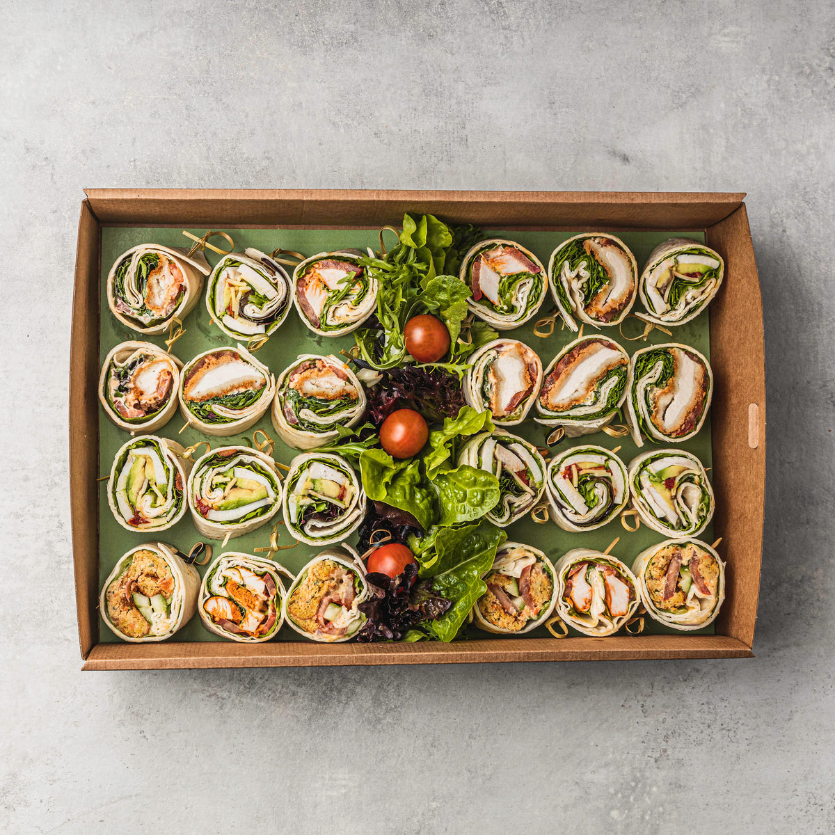 Soul Origin Lunch Wrap Platter – SO Catering AU