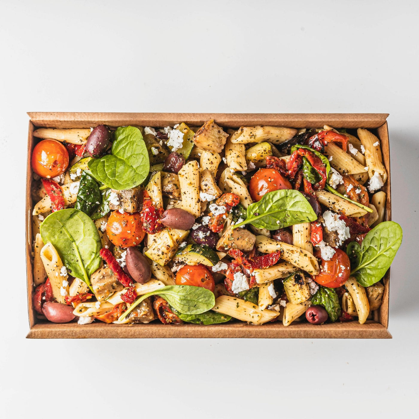 Salad Platter: Tuscan Veg Pasta