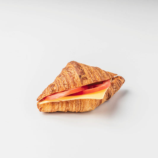 Mini Savoury Cheese and Tomato Breakfast Croissants